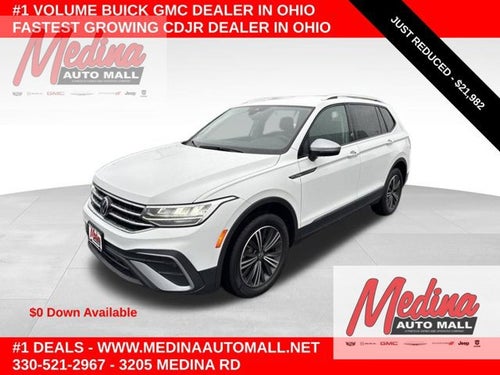 2024 Volkswagen Tiguan Wolfsburg Edition