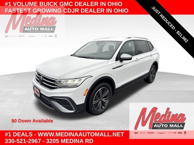 2024 Volkswagen Tiguan Wolfsburg Edition