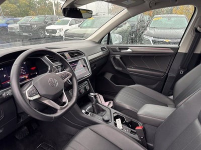 2024 Volkswagen Tiguan Wolfsburg Edition