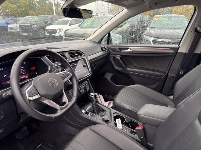 2024 Volkswagen Tiguan Wolfsburg Edition