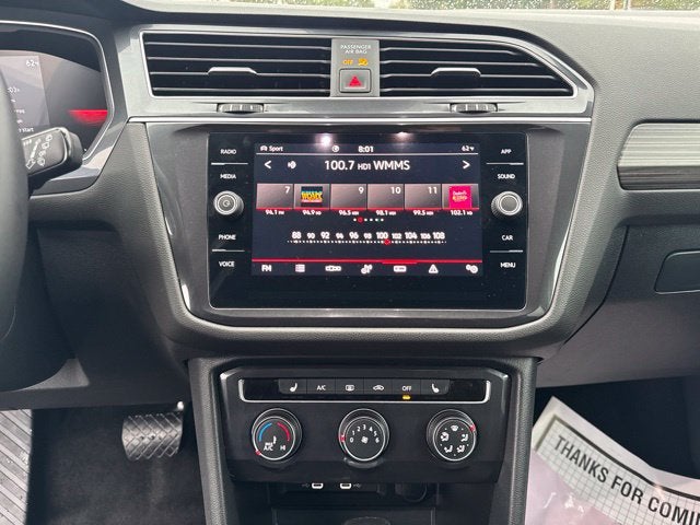 2024 Volkswagen Tiguan Wolfsburg Edition