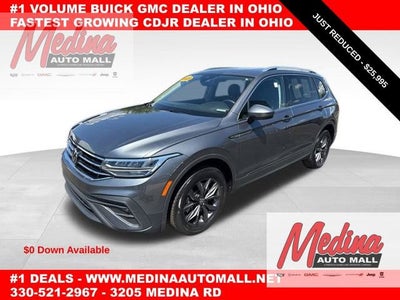 2023 Volkswagen Tiguan SE