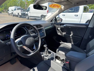2023 Volkswagen Tiguan SE