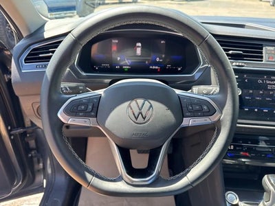 2023 Volkswagen Tiguan SE