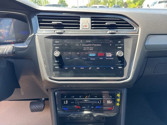 2023 Volkswagen Tiguan SE