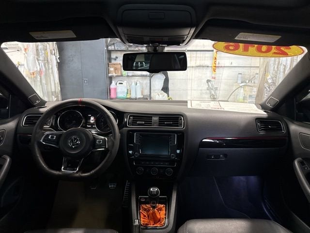 2016 Volkswagen Jetta 2.0T GLI SE