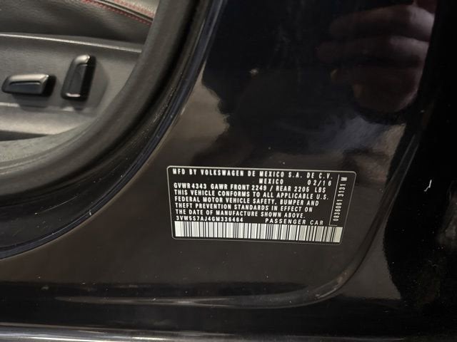 2016 Volkswagen Jetta 2.0T GLI SE