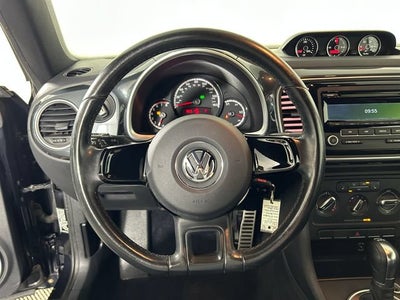 2013 Volkswagen Beetle Convertible 2.0T