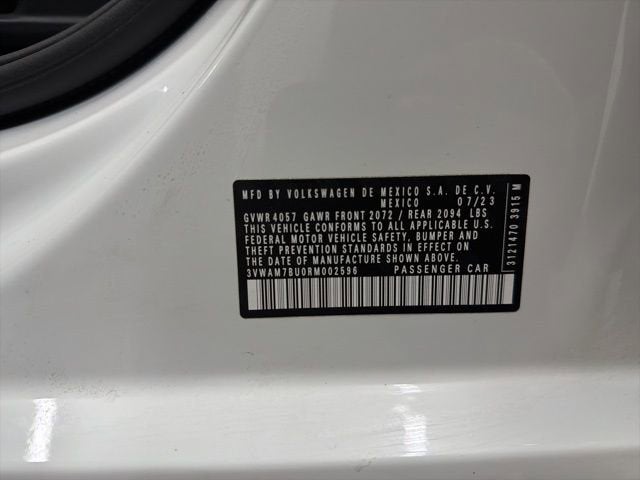 2024 Volkswagen Jetta Sport