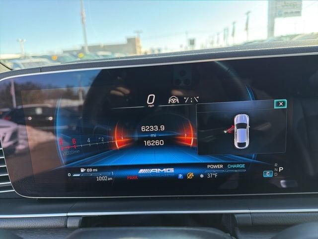 2025 Mercedes-Benz GLE AMG® GLE 53