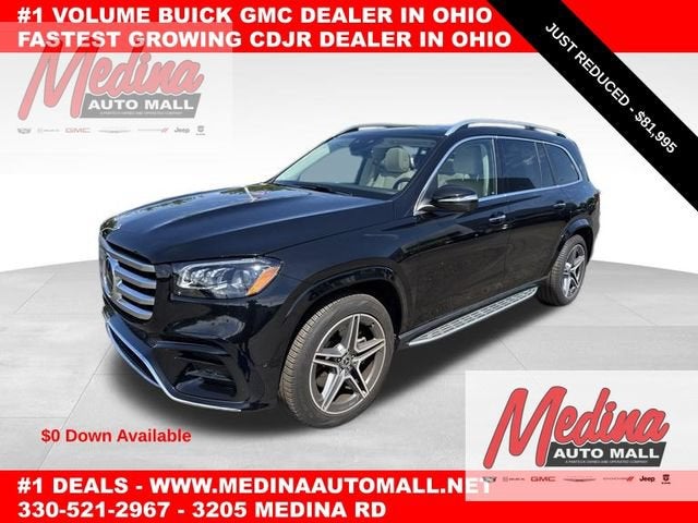 2025 Mercedes-Benz GLS GLS 450