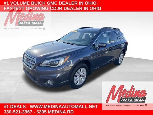 2017 Subaru Outback Premium