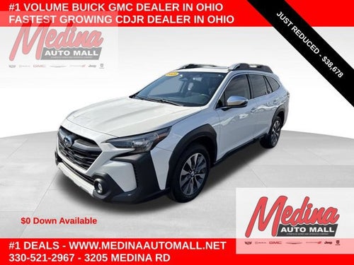 2025 Subaru Outback Touring XT