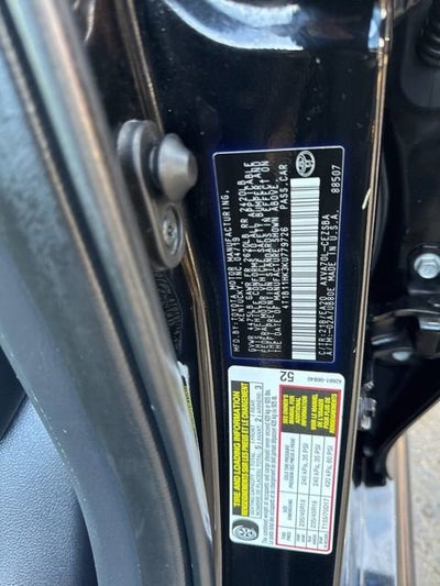 2019 Toyota Camry LE