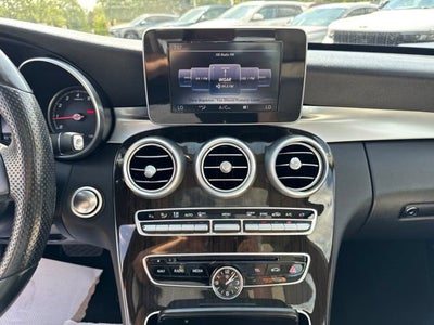 2017 Mercedes-Benz C-Class C 300