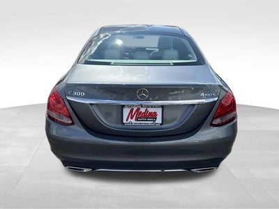 2017 Mercedes-Benz C-Class C 300