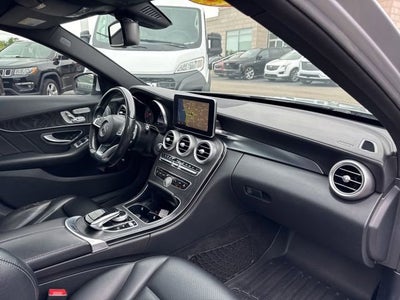 2015 Mercedes-Benz C-Class C 300 Luxury