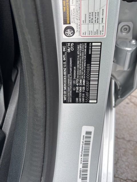 2015 Mercedes-Benz C-Class C 300 Luxury