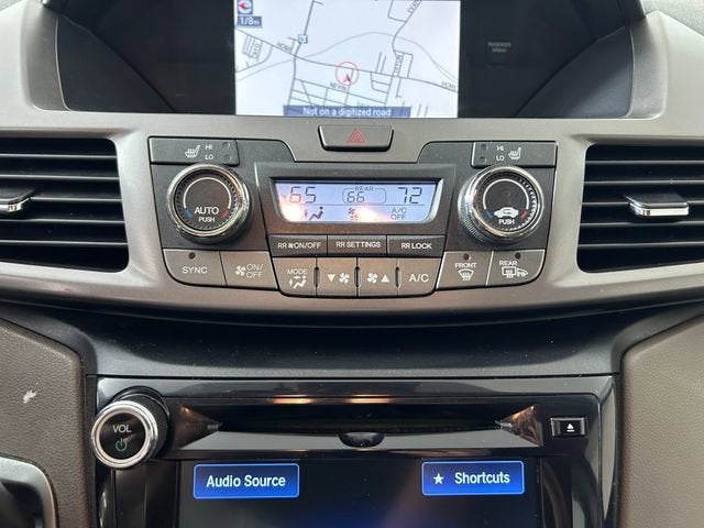 2016 Honda Odyssey EX-L