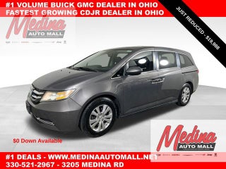 2016 Honda Odyssey EX-L