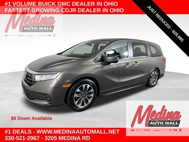 2021 Honda Odyssey EX-L