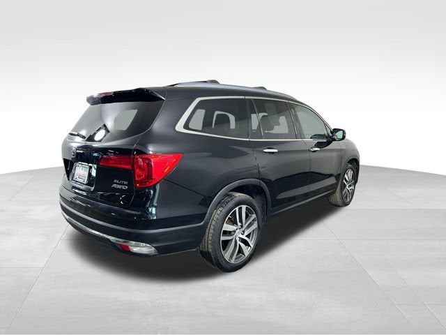 2017 Honda Pilot Elite