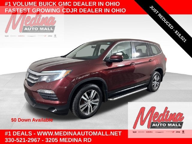 2018 Honda Pilot EX