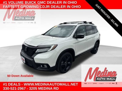2019 Honda Passport Elite