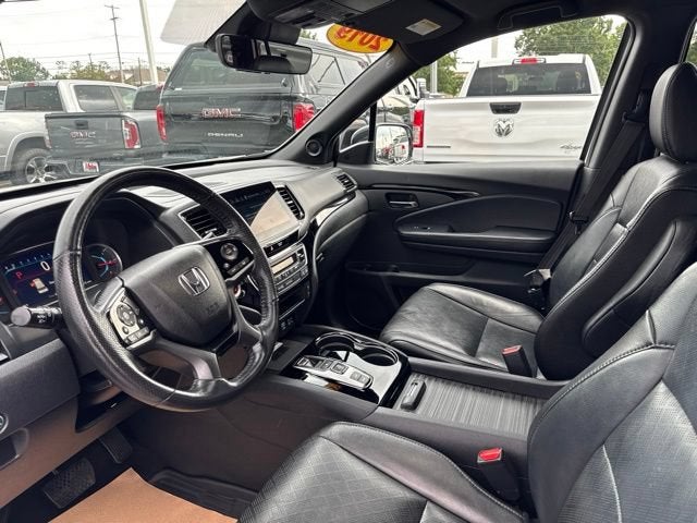 2019 Honda Passport Elite