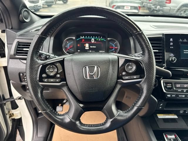 2019 Honda Passport Elite