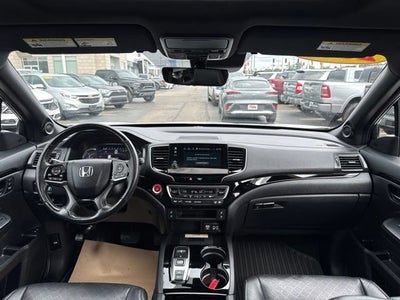 2019 Honda Passport Elite