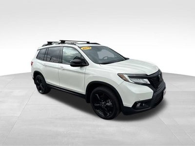 2019 Honda Passport Elite
