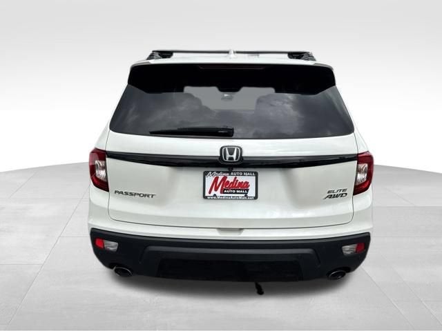 2019 Honda Passport Elite