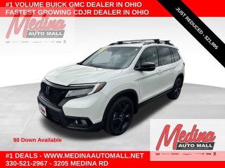 2019 Honda Passport Elite