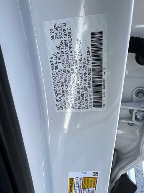 2024 Honda Pilot EX-L 7 Passenger