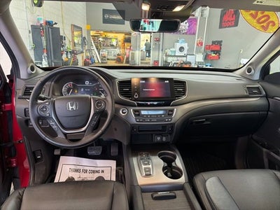 2023 Honda Ridgeline RTL