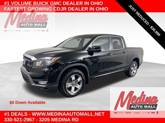 2025 Honda Ridgeline RTL