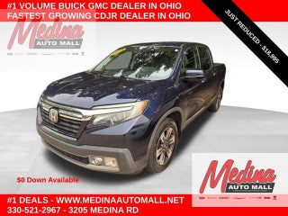 2018 Honda Ridgeline RTL-E