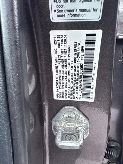 2011 Honda CR-V SE