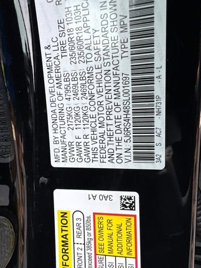 2025 Honda CR-V EX