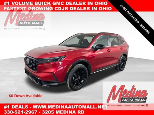 2024 Honda CR-V Hybrid Sport-L