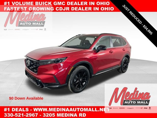 2024 Honda CR-V Hybrid Sport-L