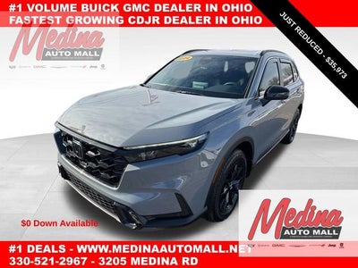 2024 Honda CR-V Hybrid Sport-L