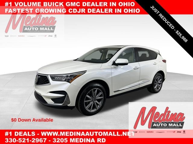 2019 Acura RDX w/Technology Pkg