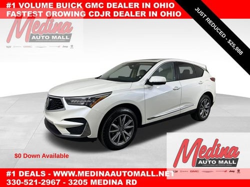 2019 Acura RDX w/Technology Pkg