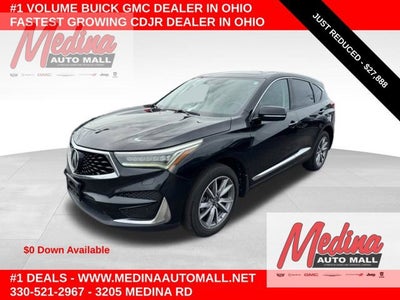 2020 Acura RDX w/Advance Pkg