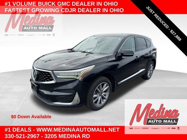 2020 Acura RDX w/Advance Pkg