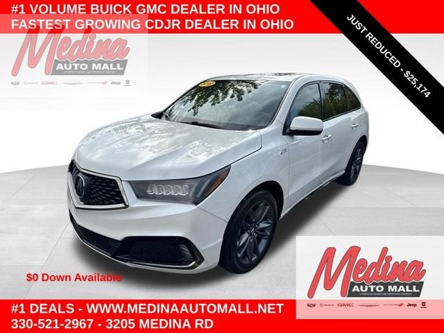 2019 Acura MDX w/Technology/A-Spec Pkg