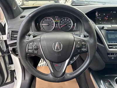 2019 Acura MDX w/Technology/A-Spec Pkg