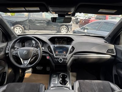 2019 Acura MDX w/Technology/A-Spec Pkg